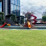 Sunway Velocity Homestay 5Pax Apartement 2R1B Link Bridge To Sunway Velocity Mall Mrt Lrt Maluri & Cochrane City Sky View Kuala Lumpur