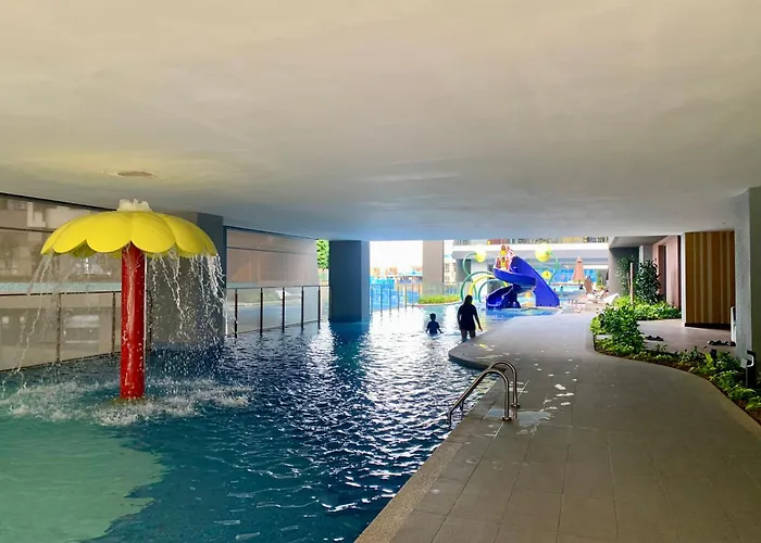 Sunway Velocity Homestay 5Pax Apartement 2R1B Link Bridge To Sunway Velocity Mall Mrt Lrt Maluri & Cochrane City Sky View Kuala Lumpur