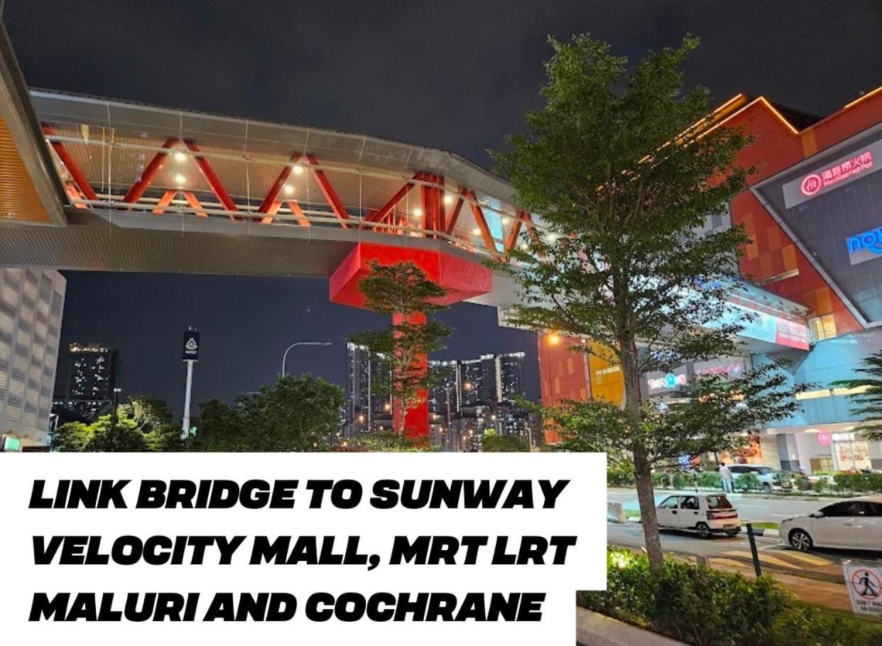 Sunway Velocity 5pax 2r1b Link Bridge To Sunway Velocity Mall Mrt Lrt Maluri & Cochrane Sky View *