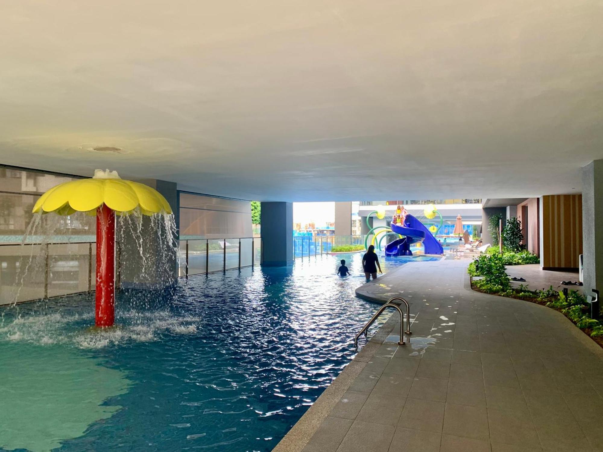 Sunway Velocity 5pax 2r1b Link Bridge To Sunway Velocity Mall Mrt Lrt Maluri & Cochrane Sky View * Kuala Lumpur